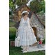 Miss Point Lamb's Flower Basket Tiered JSK(Reservation/3 Colours/Full Payment Without Shipping)